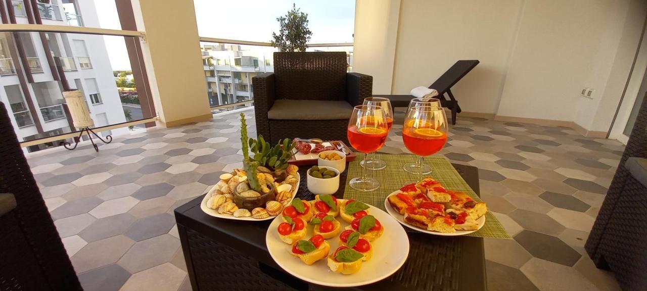Colori Del Sud Apartman Monopoli Kültér fotó